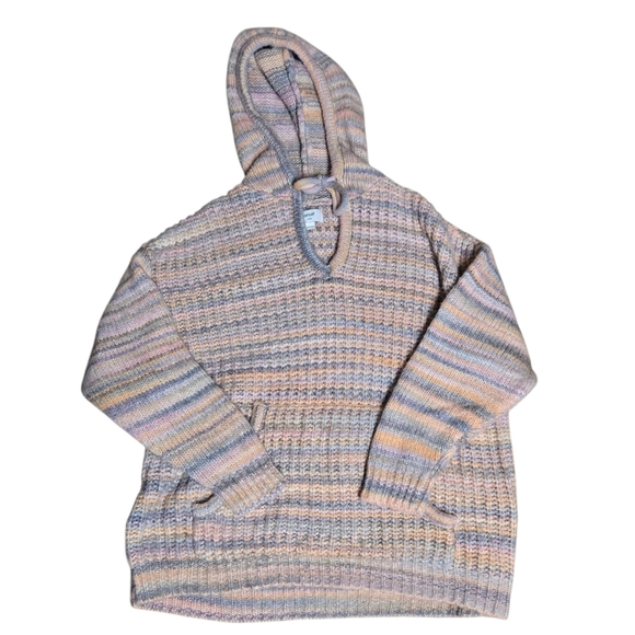 Aerie Space Beyond Multicolor Womens Hooded Sweatshirt Size Medium - Picture 2 of 9